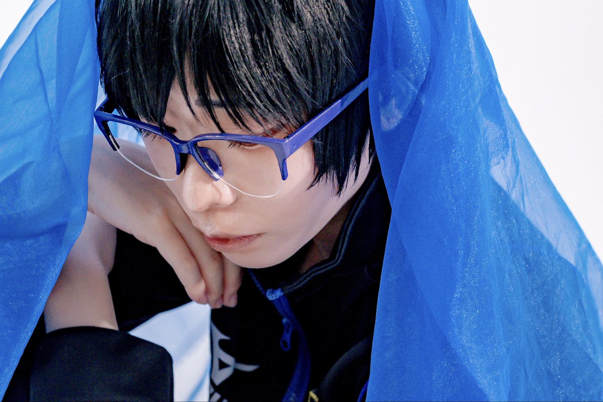 ne5chimaru's tweet photo. cos 
ユーリオンアイス10周年🥹
#YOI10周年
#yurionice10thAnniv 

📷＠bo_ku06 https://t.co/swJaYcOy4m