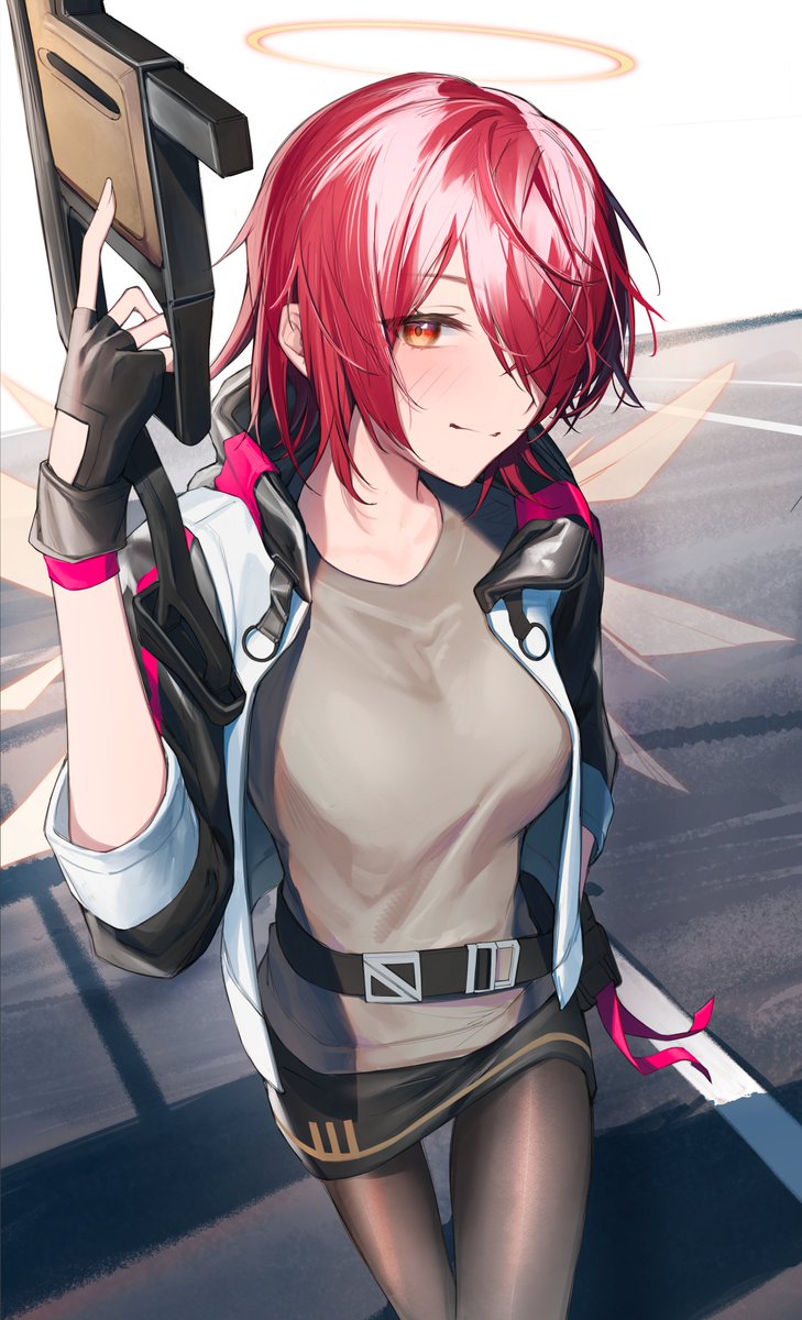 r_oot_2r's tweet photo. エクシア
#アークナイツ #明日方舟 #Arknights https://t.co/F1po9ZwhnL