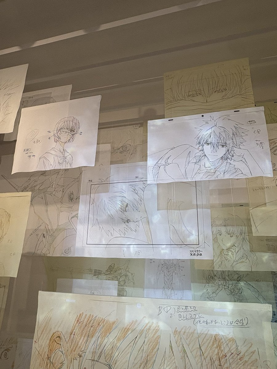 4cxci's tweet photo. #エヴァ展 🤍🤍 https://t.co/h0R78cKCC4
