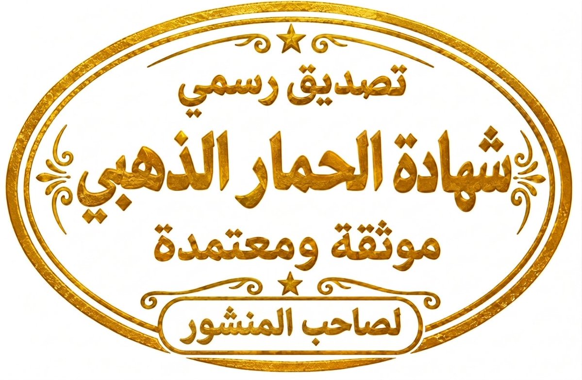 Human_scum12's tweet photo. الحمار الذهبي https://t.co/tTIa8ZG2Z4