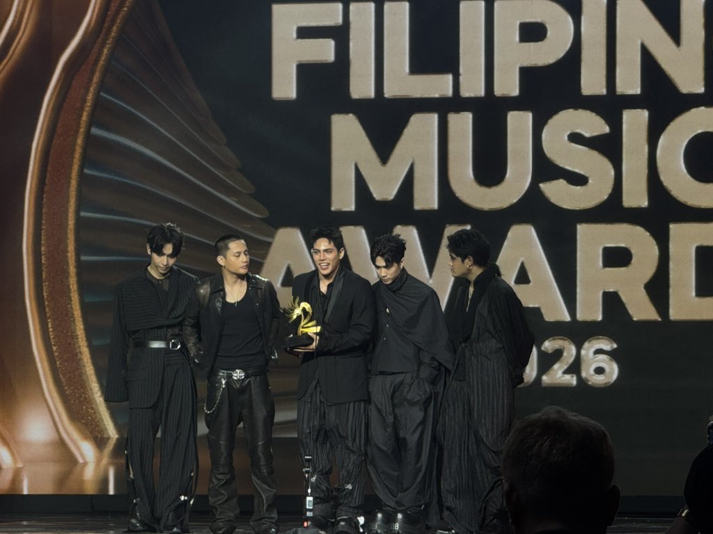KrishnanGaniel's tweet photo. @ABSCBNNews People’s choice award: Song goes to “VISA” by SB19 | @ABSCBNNews https://t.co/B3dAP7tgd5