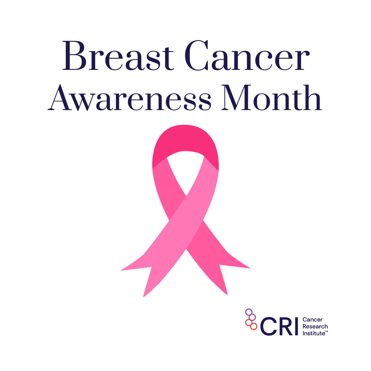 CancerResearch's tweet photo. This #BreastCancerAwarenessMonth, explore new treatment options, emerging research, and CRI-supported advances: https://t.co/cUAhdAb8PA https://t.co/vI4zbbCB6o