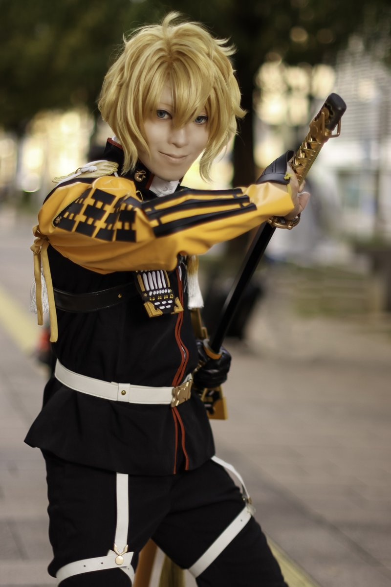 cosenagi's tweet photo. ** Cosplay / コスプレ **
古備前信房 / 刀剣乱舞ONLINE
Kobizen Nobufusa / Touken Ranbu ONLINE
Cosplay: 瀬凪 悠  [Haruka Senagi] (@senagi )
Photograph: むぎ
2026-10-03 #こすおふ浜松 ＃6 https://t.co/dMMH7f8Gx6