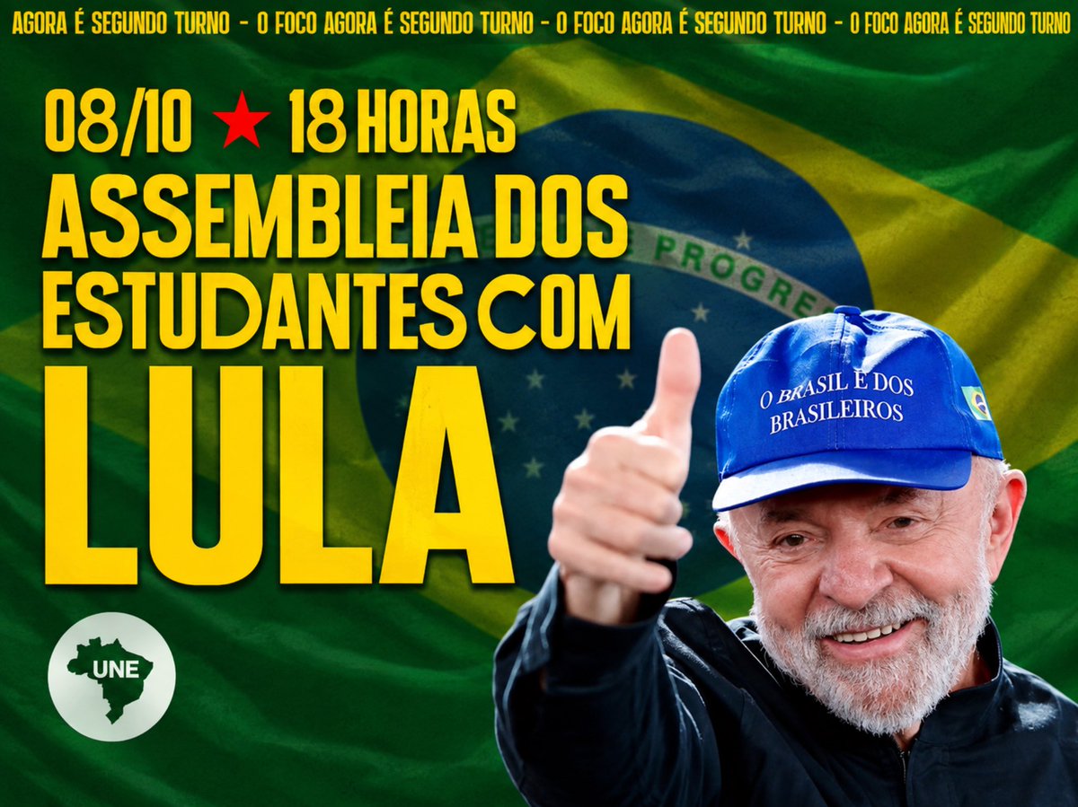 helloaracaju's tweet photo. 🚨ATENÇÃO: Assembleia Geral dos Estudantes de Sergipe na UFS nesta quinta-feira, às 18h! ✊🏼 https://t.co/UTaKYXacfX