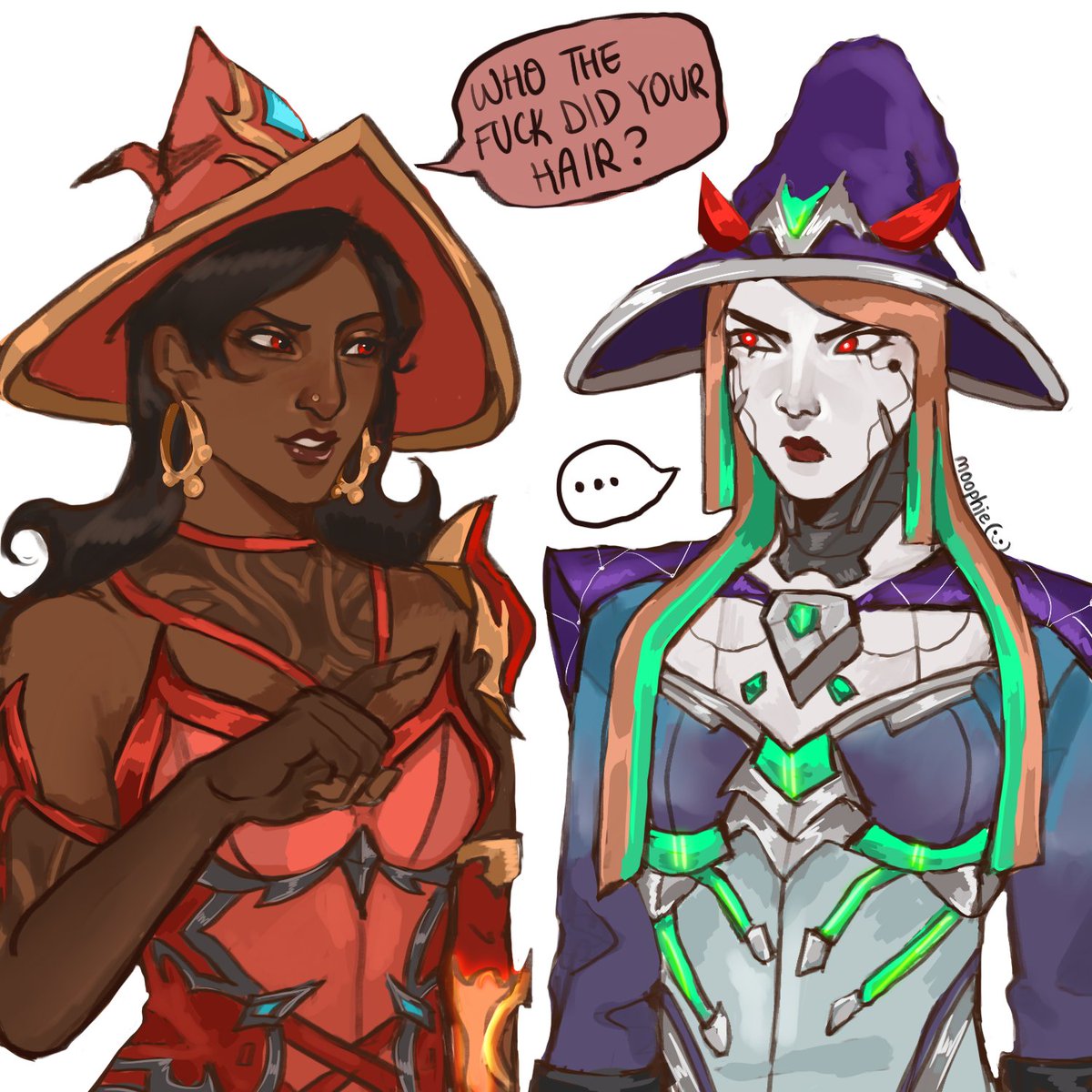 Moophiee's tweet photo. Symmetra's witch skin throne stays UNTOUCHED

#overwatch https://t.co/wxBFJxM7au