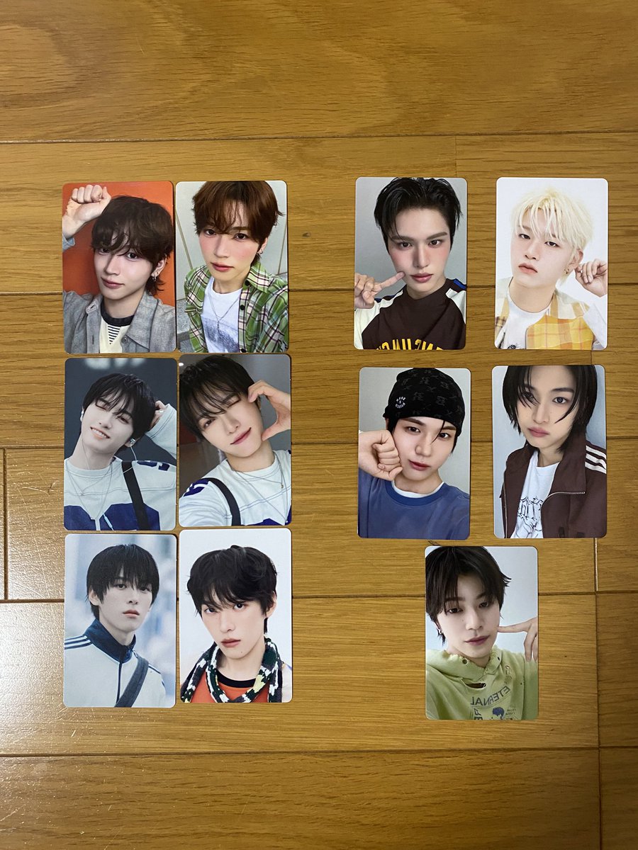 umma_ya327's tweet photo. KO1KEYZ 交換 トレカ CD封入 特典 

譲:1枚目 (+2~4枚目)
     加藤大樹 柳谷伊冴 小野慶斗 照井康介
     杉山竜司 シンヘン シヨン 安部結蘭

求:2~4枚目 
     矢田佳暉 飯塚亮賀

郵送希望📮

お気軽にお声掛けください🙇🏻‍♀️´-

 #KO1KEYZ  #KO1KEYZ交換 https://t.co/j9O20fTT6Y