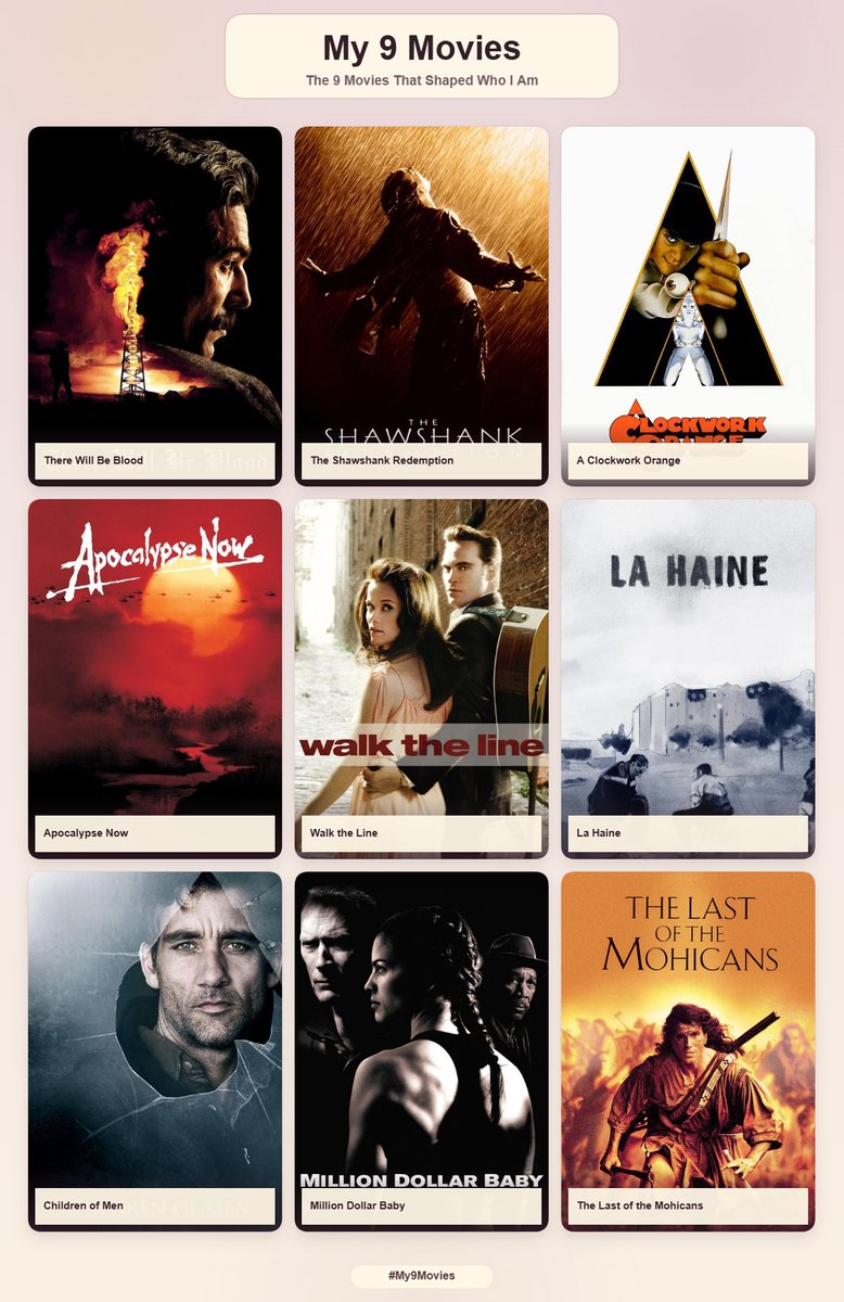 AskaronLP's tweet photo. #My9Movies https://t.co/bf3FjEsN7W
