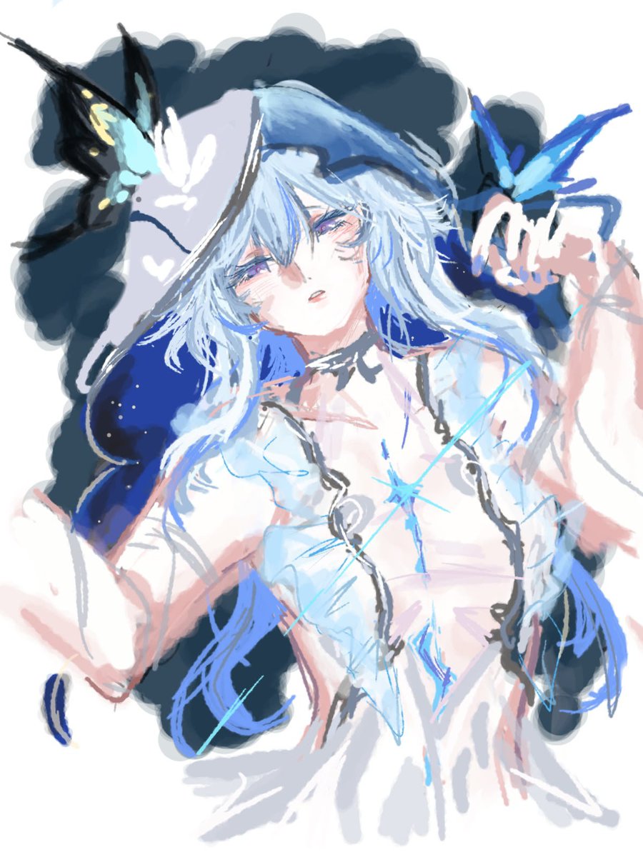 46hknR's tweet photo. Posting AK and WuWa fanart i did on may 2025 for archive https://t.co/yu3XibW8qG
