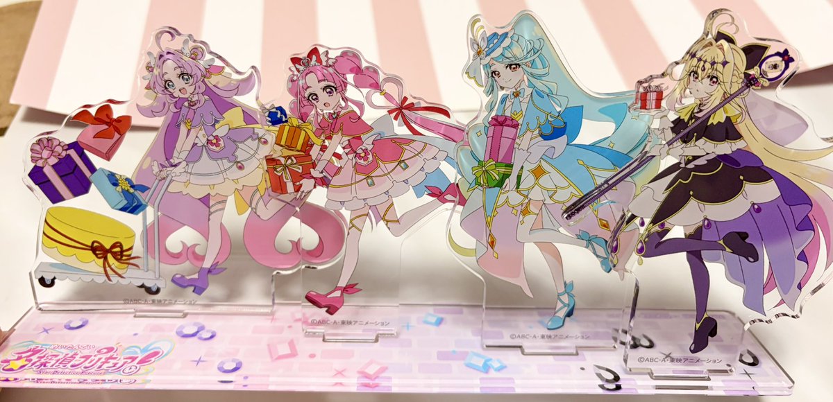 kazamitan's tweet photo. たんプリのアクリルスタンドめっちゃかわーーいいーー
これって意外と希少だったりするんかな？ https://t.co/j0d3znMVUC
