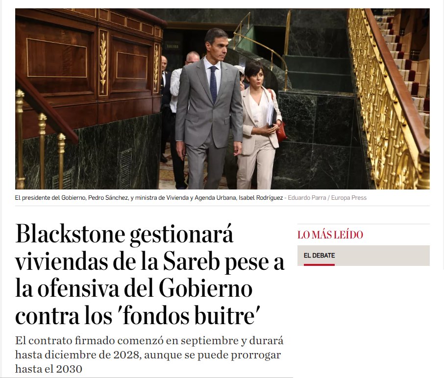 Pacto_Secreto's tweet photo. JAJAJAJAJA!!! Mientras tenía a los pedroflautas en tiendas de campañas en la puta calle haciendo batukadas, por detrás negociaba la entrega de las viviendas públicas de la SAREB al fondo buitre más gigante del mundo, gestionado casualmente por un judío.
No se puede ser más psicópata.
