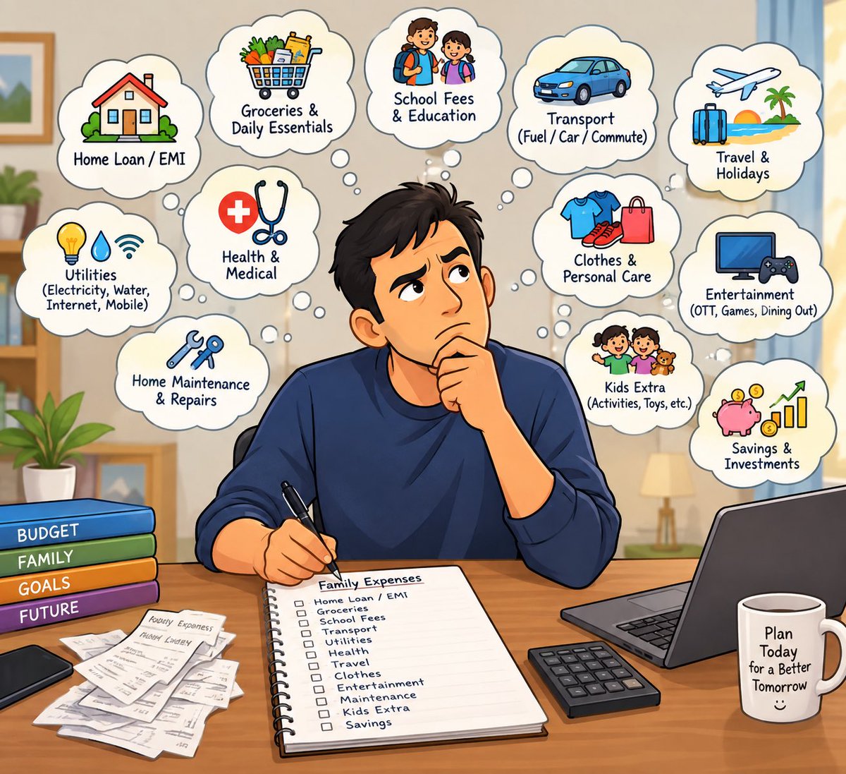 MoneyBuddy_'s tweet photo. I started writing each and every expense our family did around 10 years ago.

Soon, the realisations came into picture and u mend the leaks.

It really helps u fixing ur finances !!

Have u tried it??

#Budgeting #PersonalFinances https://t.co/QGtqoyhEQ0