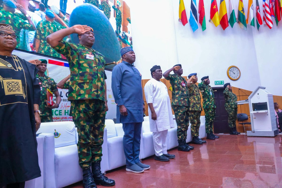 GovAgbuKefas's tweet photo. Today, I attended a two-day High-Level Forum on the Multinational Joint Task Force (MNJTF) and security in the Lake Chad region at the National Defence College, Abuja.

The theme of the forum was: “Repositioning the MNJTF to Effectively Combat Evolving Threats in the Lake Chad Region.”

As a retired Lieutenant Colonel of the Nigerian Army with experience in security and governance, I joined other participants to discuss the changing threats from terrorist groups like Boko Haram and ISWAP, as well as other cross-border crimes.

The MNJTF — made up of forces from Nigeria, Cameroon, Chad, and Benin, with Niger having suspended its participation, remains a key regional force for fighting terrorism and restoring peace in the Lake Chad Basin.

This two-day forum is expected to strengthen regional cooperation and improve joint efforts to tackle new security challenges in the region.

#MovingForward