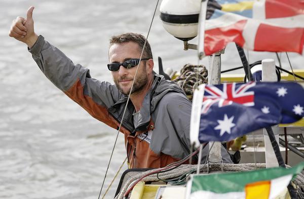 TheRewindDaily's tweet photo. In 1994, a broke window cleaner left London on a bicycle. He didn't come home for 13 years. 🌍

19 years ago today, Oct 6, 2007, Jason Lewis crossed the Greenwich Meridia
n and became the first person to circle the Earth on human power alone.

No motors. No sails. Just:

🚲 Bikes
🛼 Rollerblades
🛶 Kayaks
🚣 A wooden pedal boat called Moksha

What it cost him:

→ 111 days pedalling across the Atlantic
→ Both legs broken by a drunk driver in Colorado
→ 73 days alone on the Pacific
→ Arrested in Egypt on suspicion of spying

46,505 miles. Five continents. Every single one earned.

Some stories make you want to do something brave. Save this one for the day you need it.

And follow @TheRewindDaily, because tomorrow's story is just as wild.