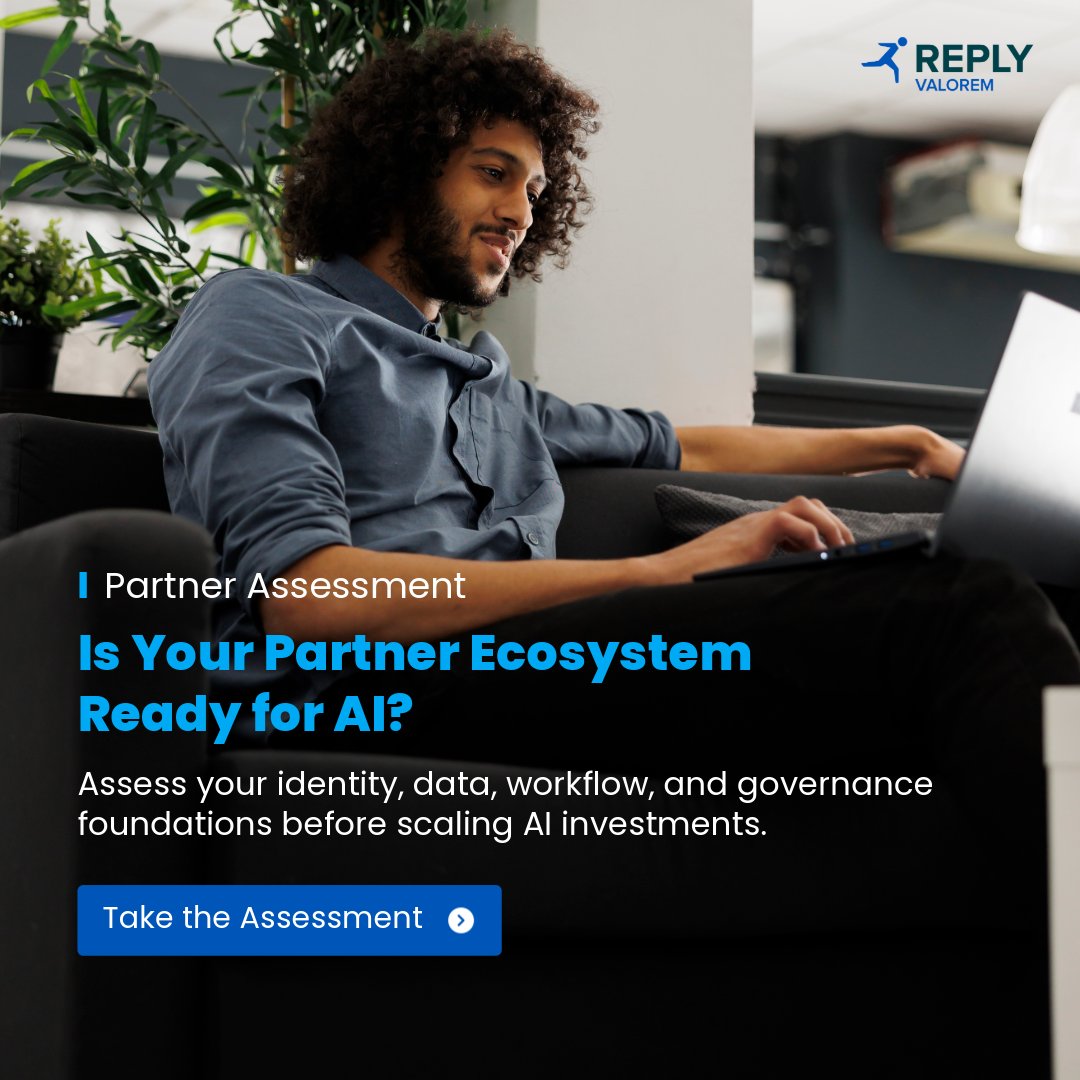 Valorem's tweet photo. Our AI Readiness for Partner Ecosystems Assessment evaluates the foundational capabilities required to successfully implement AI across your partner ecosystem.​ Before investing more in AI, understand what's needed to support it.​

Take the assessment now: https://t.co/rmXMYsfRft https://t.co/PUUhwPn4Me