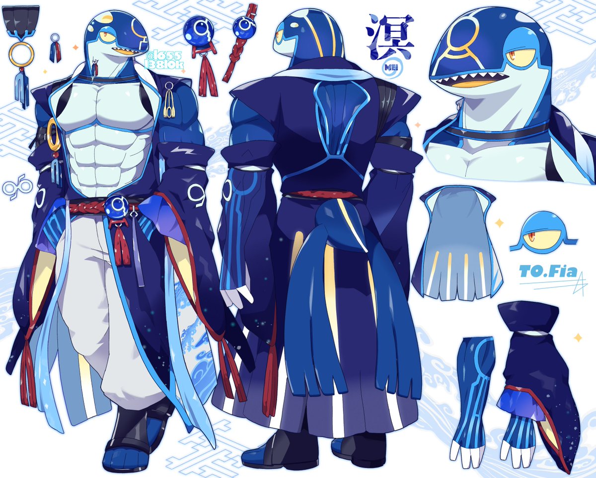 l655l38lOk's tweet photo. 💙💛🩵*.THANK YOU FOR COMMISSION!.*to フィア https://t.co/XN1PcDgfbm