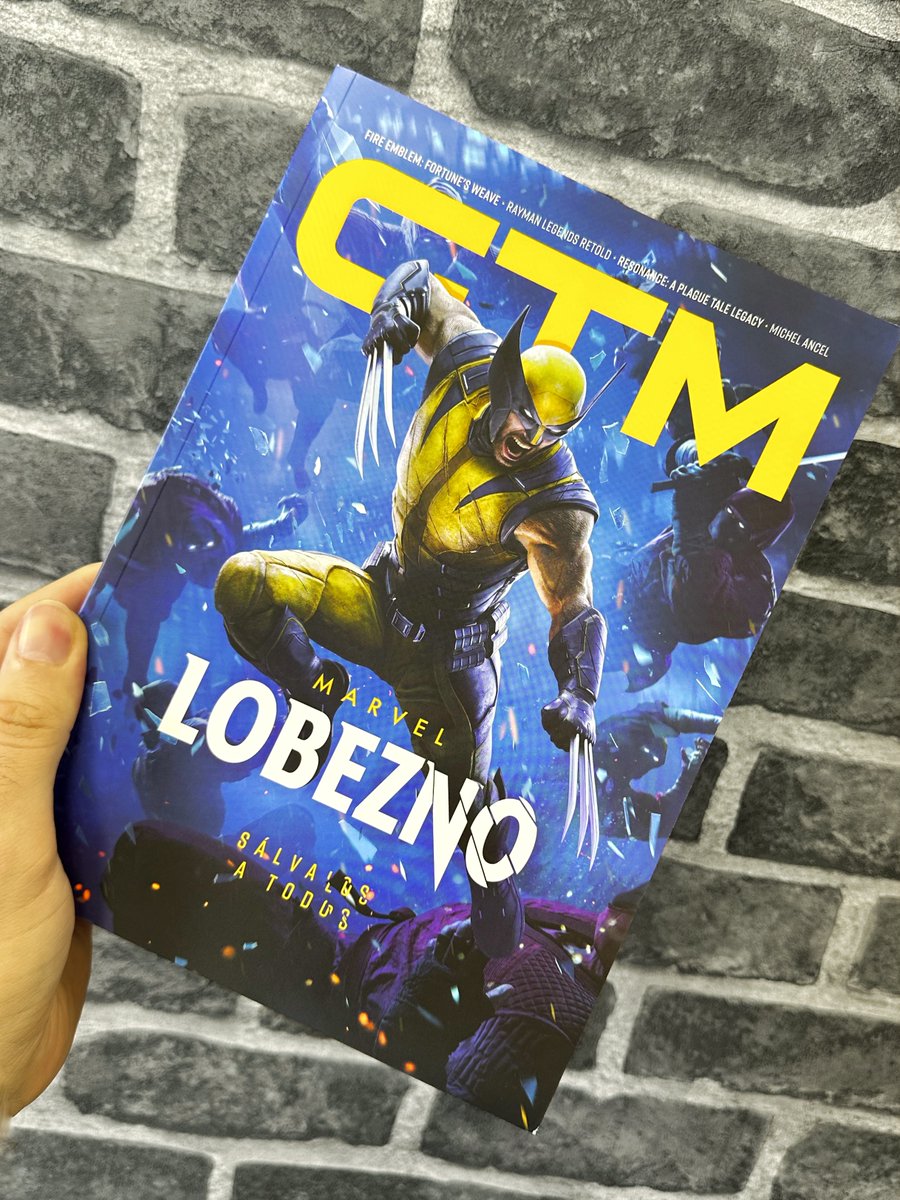 GamesTribune's tweet photo. ¡Ya está aquí el número de octubre con sus tres espectaculares portadas!

⚔️Fire Emblem: Fortune's Weave
🤘Rayman Legends: Retold
🐺Marvel: Lobezno

¡Nos ponemos a preparar los envíos para que salgan lo antes posible! https://t.co/FRVV2WKqbf