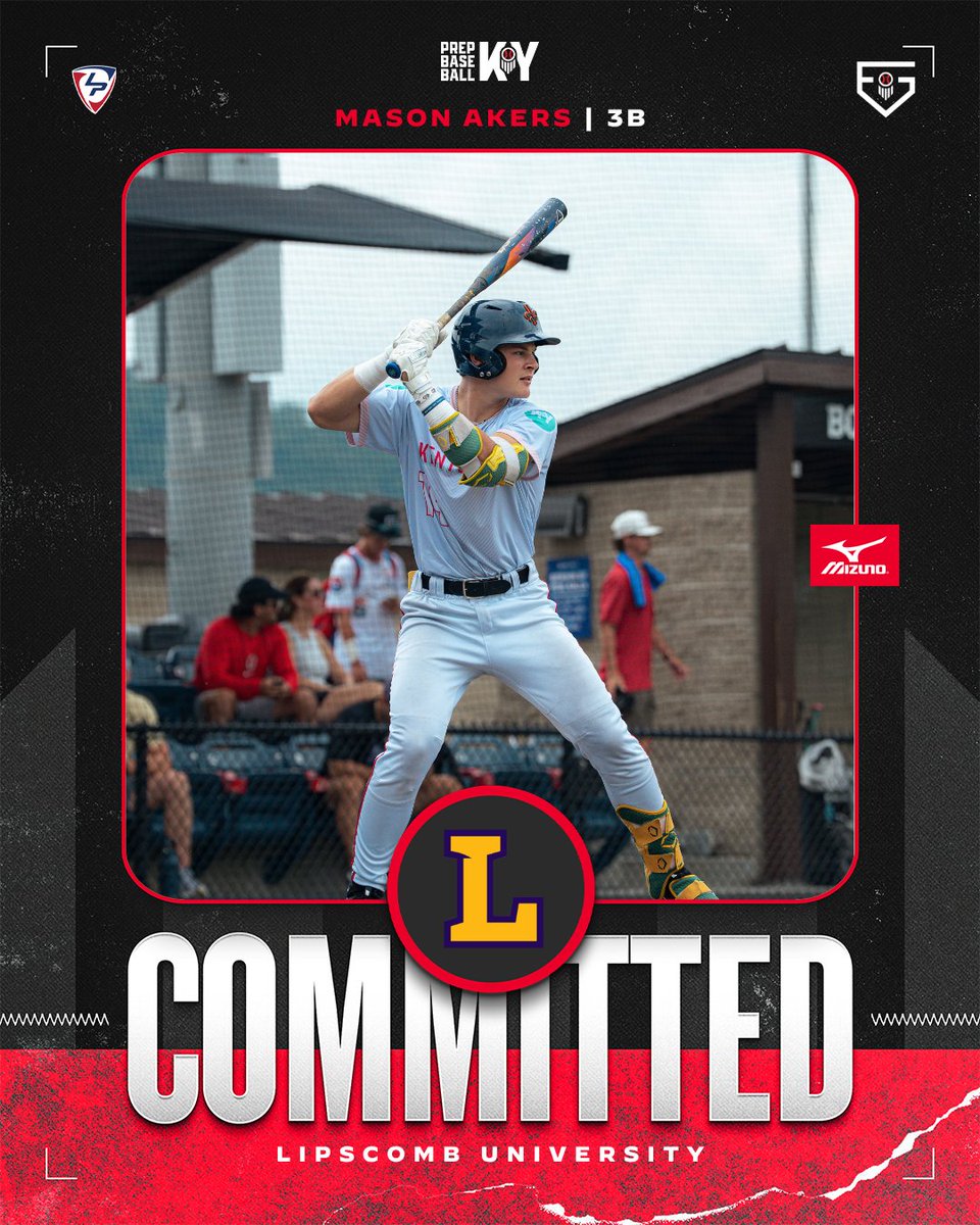 PrepbaseballKY's tweet photo. 🖋️ #TeamKY FG COMMITMENT WATCH 🖋️
Another #PBFG26 participant off the board from the Bluegrass State! '28 3B Mason Akers (@StXTigersBSB) commits to Lipscomb University!👏
👤 >> https://t.co/Ur1YA760RA || @MasonAkers20
#PBFG26 || @prepbaseball || @BisonBaseball https://t.co/GQDpjdK5N8