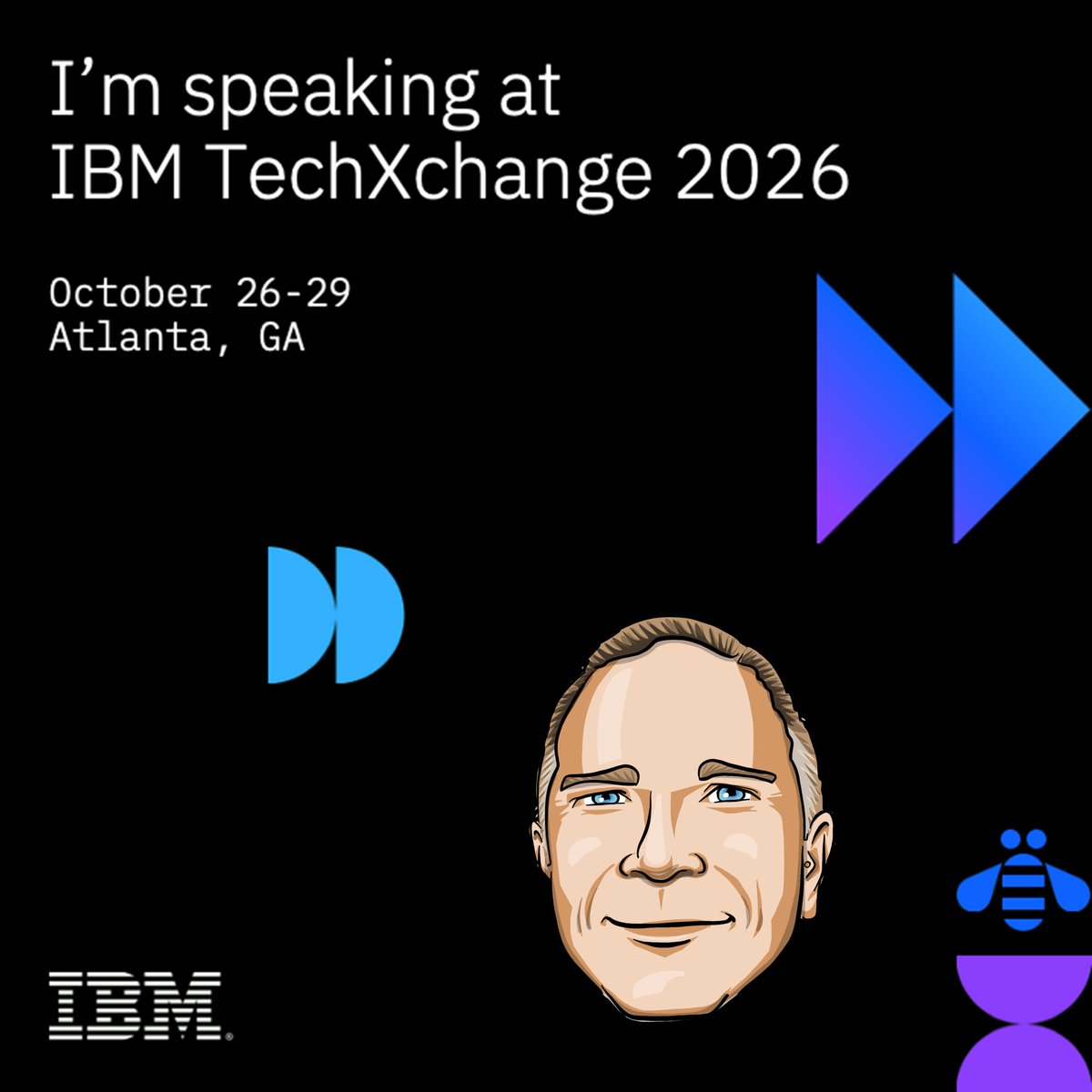 jcon_conference's tweet photo. One massive #tech conference. One place for the #Java #community

At #JCONUSA26 Micah Silverman will talk about '#AI #Security Engineer Foundations: #OWASP Top 10 for Agentic Applications' as a Breakout Session!
Introduces the OWASP Top 10 for…

Join the #IBMTechXchange in Atlanta: https://t.co/ehnrEwFUlx