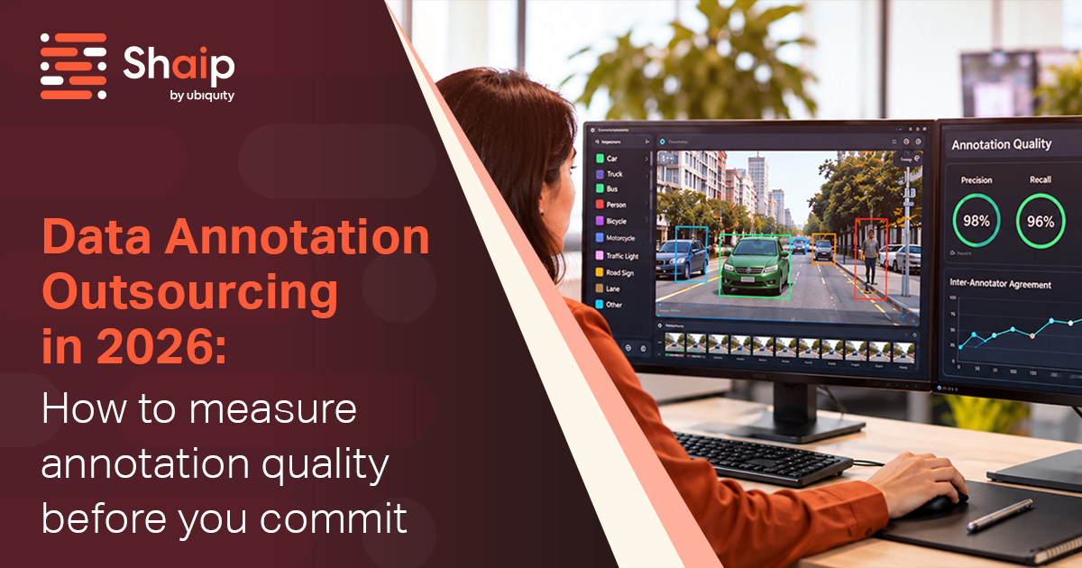 weareshAIp's tweet photo. Quality AI starts with quality data, but scaling your annotation in-house can stall innovation. 📉
Should you outsource your data labeling? Discover the key benefits, challenges, and how to choose the right partner.

🔗 https://t.co/k0B9OXvNK6

#AI #MachineLearning #DataLabeling https://t.co/N3Gtvo41Y4