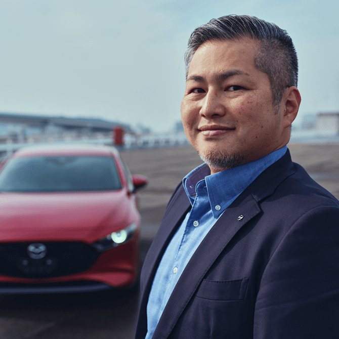 2544Gx110's tweet photo. MAZDA3の主査の別府耕太さん、マツダ辞めて別会社に行かれたのね…
めちゃ雰囲気変わりはったな https://t.co/yQm86WE74N