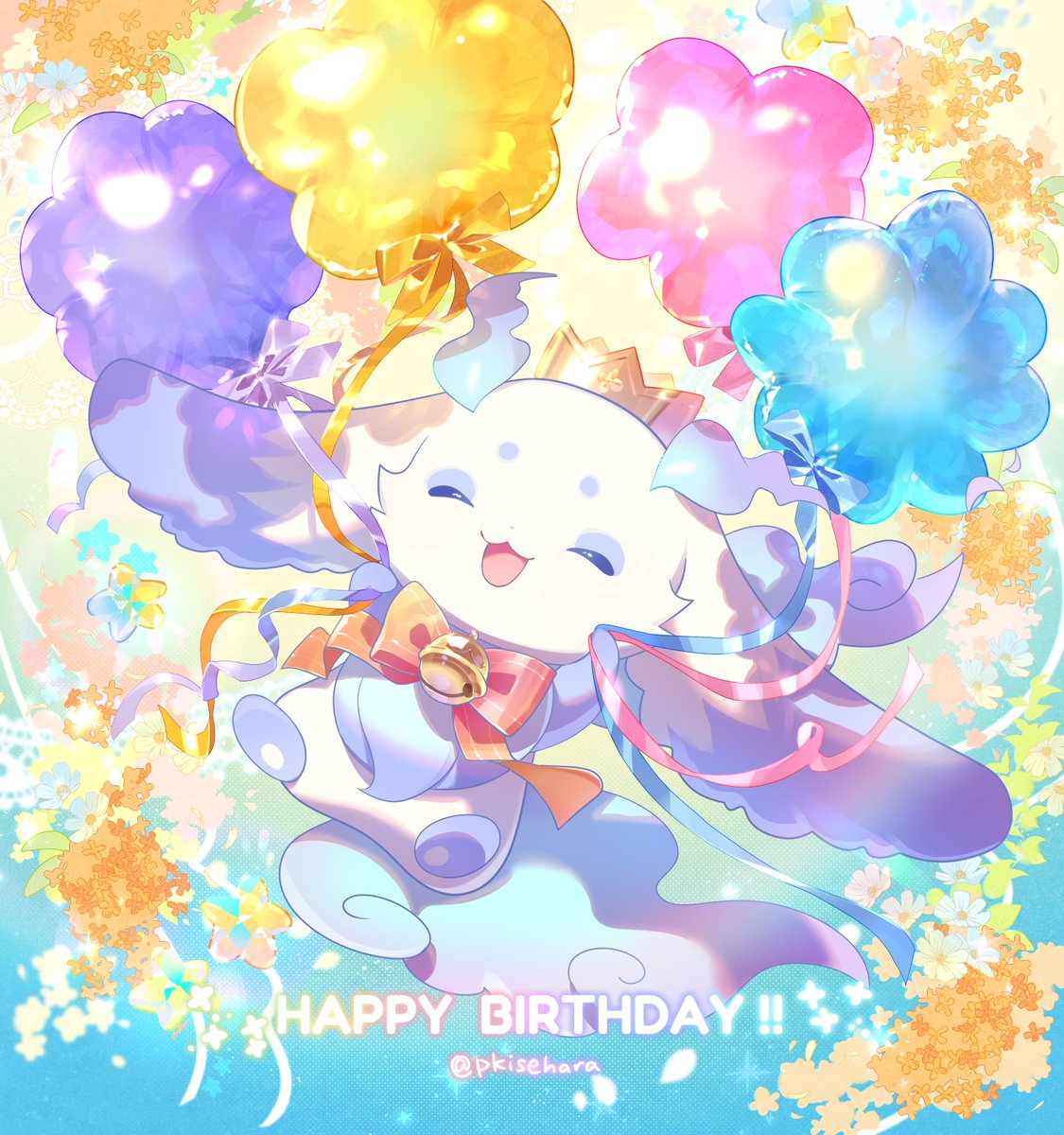 pkisehara's tweet photo. 誕生日おめでとう～～!!✨
#るんちょま誕生日2026
#るんるんびじちかん https://t.co/xYIlzYsH3v