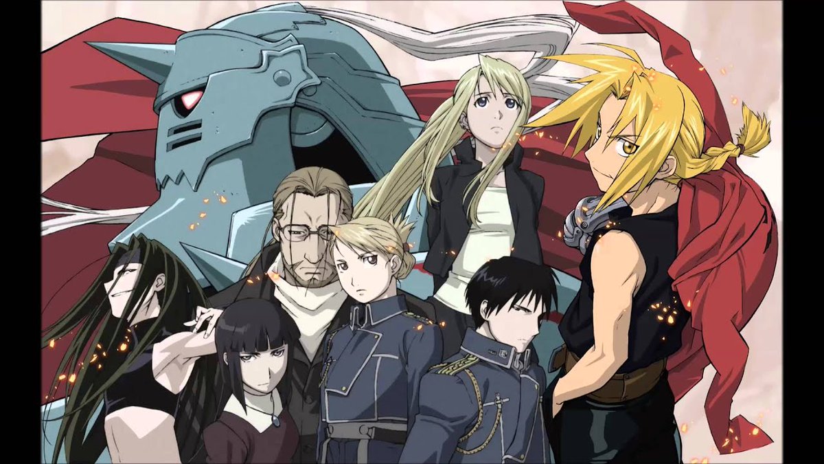 egshi74's tweet photo. @tokotoko4000 旧アニのハガレン
特にアニオリは色々よかったんですけどすごく辛かったです。 https://t.co/joosSd93bu