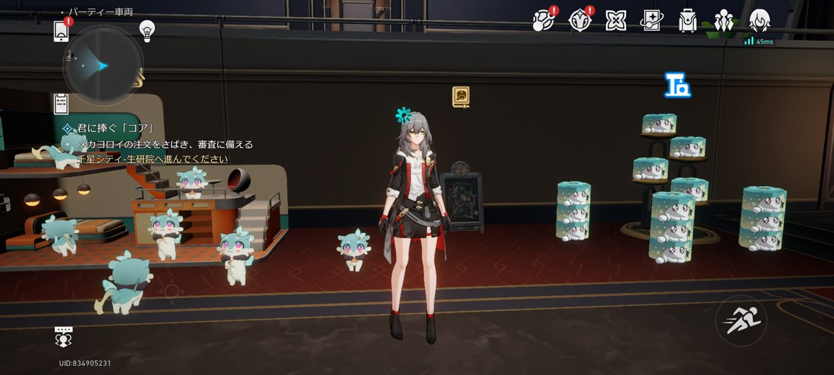 Nos_Sirius's tweet photo. 凄まじい量のホタルモチーフの生き物たちに囲まれて幸せ…… https://t.co/yDczqzalSQ