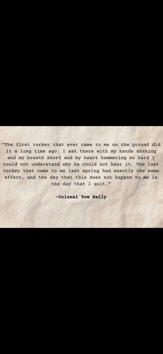 ForTurkeys's tweet photo. RIP Tom Kelly  - one of the most revered individuals in the turkey hunting culture, especially with the 10th Legion! https://t.co/j7gRT05hWG