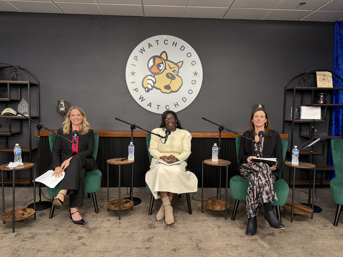 theESA's tweet photo. Last month, ESA Senior Policy Counsel Bijou Mgbojikwe joined @ipwatchdog Women’s IP Forum 2026 for a conversation on American innovation law and policy, exploring what’s ahead for patents, AI, creators, and rights holders.

📸 : https://t.co/XkxCay2caL