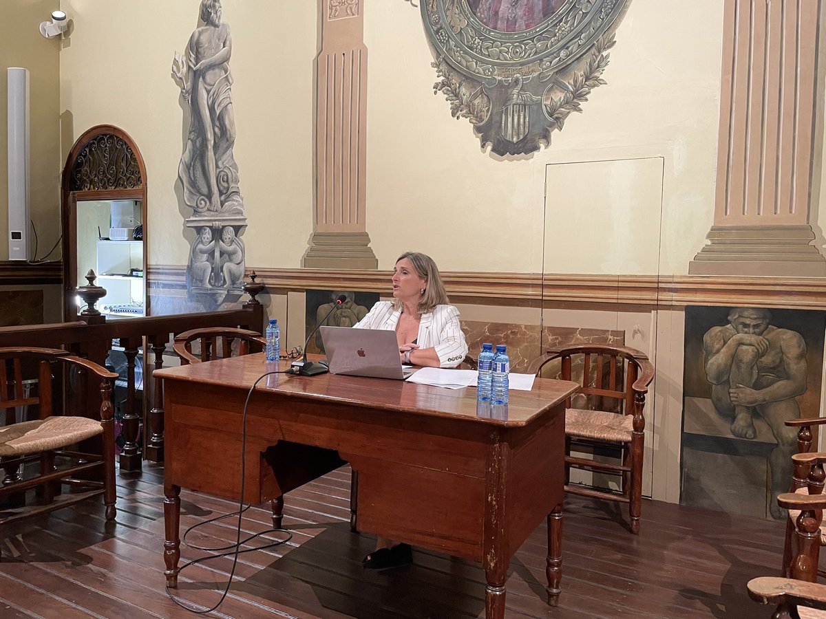 fecoreva's tweet photo. 💧 Jornada formativa a Vila-real sobre igualtat de gènere en el sector agrari.

📚 Aquesta activitat s'ha desenvolupat dins del marc de les ajudes per a la transferència de coneixements del Pla Estratègic de la PAC 2023-2027. https://t.co/BltVDeCjea
