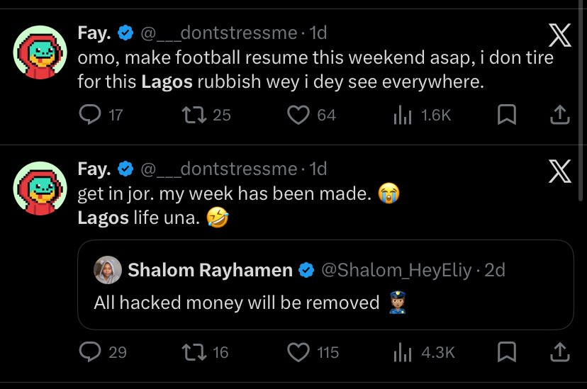 RadicalJimmah's tweet photo. “what’s the obsession with us wey no wan play” but you don tweet about am pass people wey dey play am sef🤣🤣 https://t.co/ptGjiB0BK6