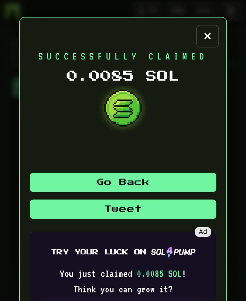 miningdada's tweet photo. 🚨 Solana HIDDEN CASH Leak?! You could have FREE SOL trapped in your wallet right now without knowing it! 😱💸
Old trades locked YOUR real crypto
Stop leaving free money on the table:

🔗 Link - 
https://t.co/qgloeNU5Ry

Just go and claim 👀👀 https://t.co/WJq81QAQ21