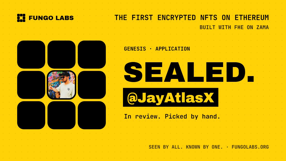 JayAtlasX's tweet photo. Fungo Labs feels like a project focused on building something real, not just chasing hype. Curious to see what they ship next.

@FungoLabs https://t.co/jpeNObXa67