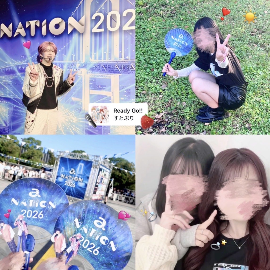 SAKUKO_pikopiko's tweet photo. a-nation2026での最高のステージをありがとうございました！🍓👑

空の下で歌って踊って、キラキラの笑顔のさとみくんを見ることができてとても楽しかったです！
あの空の色と共に一生忘れたくないステージでした😭👏

#さとみくん https://t.co/BgbjCl8JfM