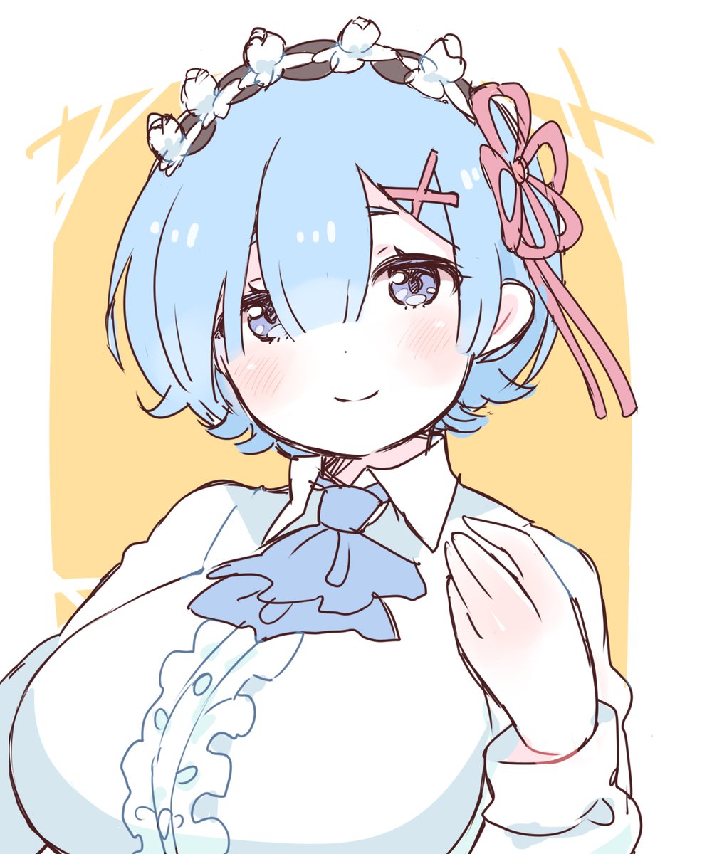 Meunkoyomi's tweet photo. レム https://t.co/XNXkmYW87D