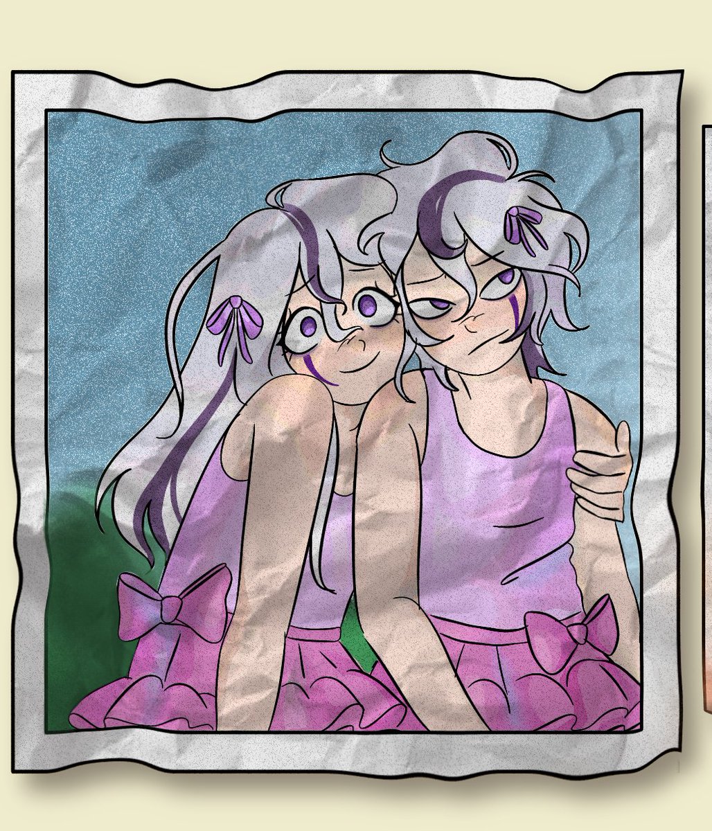 ElesTadeolhoneu's tweet photo. Día 5: Hermanos🫂

recuerdos de la infancia💭❤️‍🩹

#fnafhs #fhs #fnafhstober2026 https://t.co/5GHR9JP6JY
