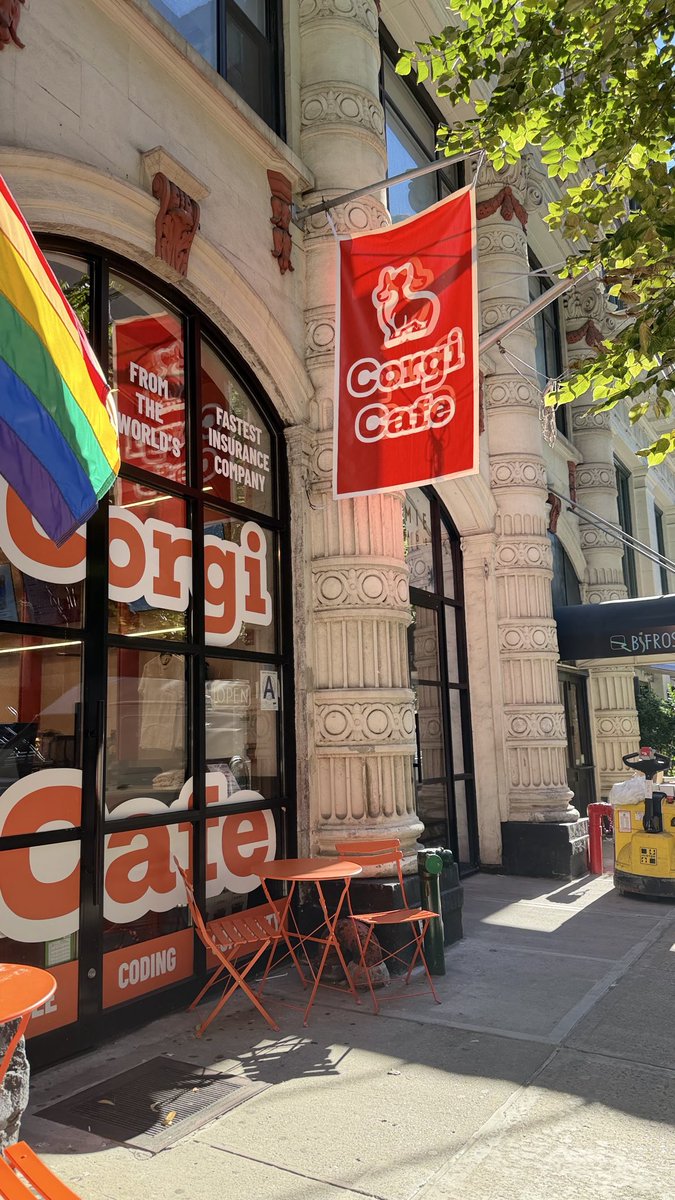 davidlloayza's tweet photo. Today I will be working from Corgi cafe NYC.

Always happy to meet new people, so if you are around and want to share a coffee lmk.

Let’s see if the X algorithm works. https://t.co/lrL4brIXEH