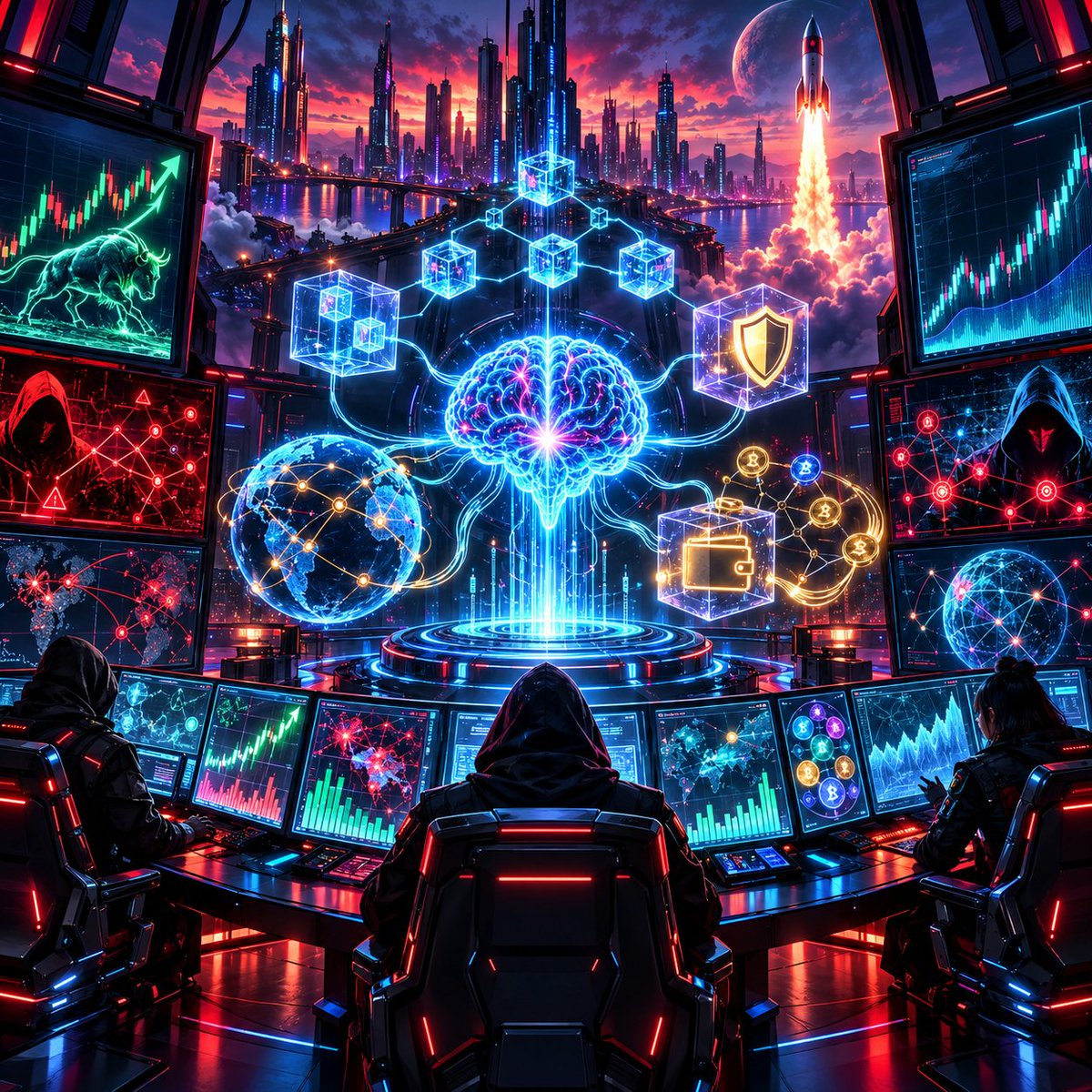 TheNextXMillion's tweet photo. 🚨🚨🚨 MAJOR INTEL UPDATE 🚨🚨🚨
This is getting more serious.
What first looked like a simple AI + blockchain narrative is starting to look like a much bigger system:

🤖 AI agents analyzing markets
🧠 Automated intelligence on tokens
��️ Wallet and on-chain tracking
🛡️ Cybersecurity and threat detection
⚠️ Scam / rug / suspicious activity alerts
📊 Live market signals and risk scoring

The part catching our attention most?
The idea appears to connect market intelligence and cybersecurity in one place.
That means not just “what is pumping?”

But also:
Who is behind it?
Where is the liquidity?
What are the wallets doing?
What are the risks?

Is something suspicious happening before everyone notices?

👀 If the final product matches what we’re hearing, this could be a very interesting launch to watch.

🚨 No paid VIP
🚨 No private alpha room
🚨 No paywall for our updates

Just a community following the information as it develops.

📡 Next update could be the important one.

Telegram: https://t.co/zaHkgfXik4
#AI #Cybersecurity #Blockchain #Crypto #OnChain #CryptoSecurity #CryptoIntel #Solana #Web3 #TheNextMillion