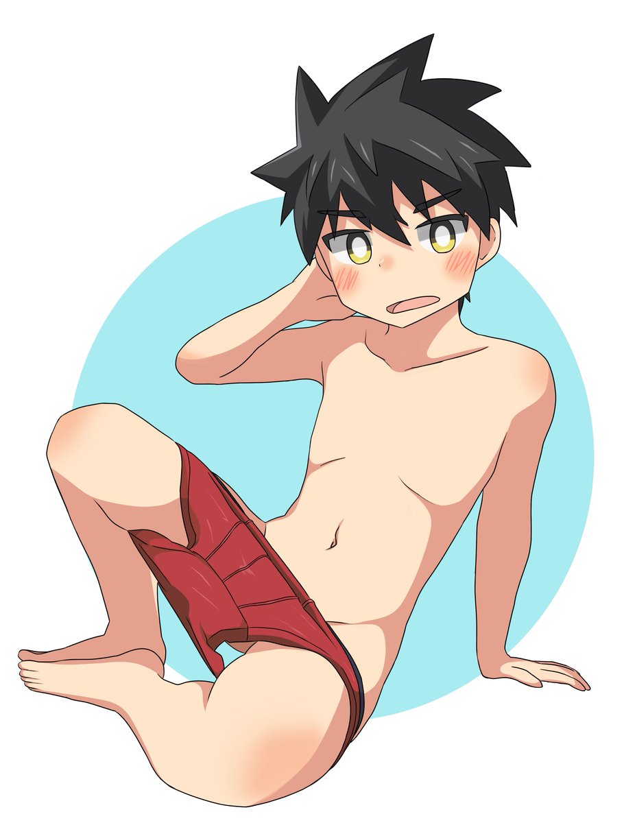shibafu_482's tweet photo. ボクサーパンツ（過去絵） https://t.co/3U1fBPUDAH