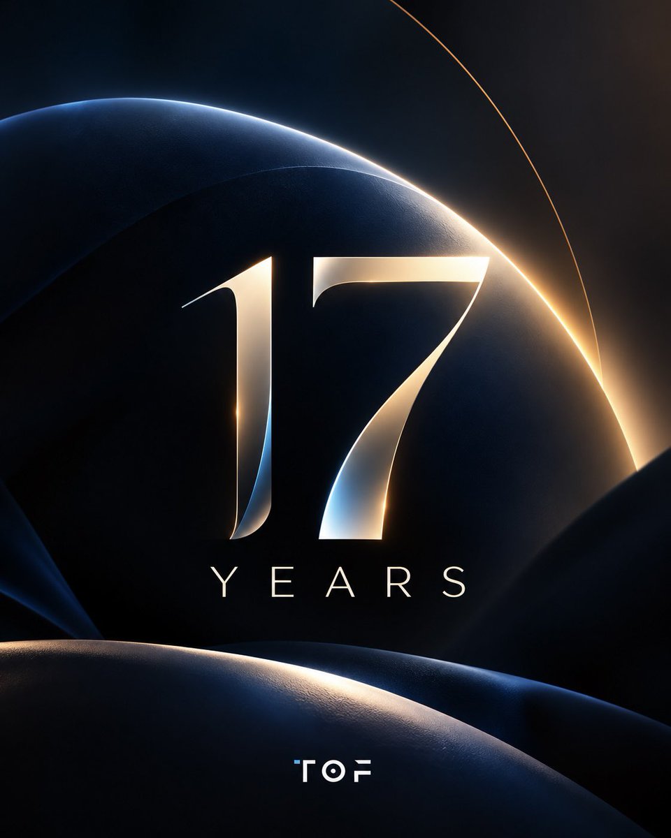 team_of_future's tweet photo. 1️⃣7️⃣ anos a construir o futuro 🩶

De sonhos a carreiras. De talento a conquistas.
Há 17 anos, lado a lado com quem acredita que o futuro começa hoje.

Obrigado a todos os que fizeram e fazem parte da nossa história. https://t.co/blTHRDG4ud