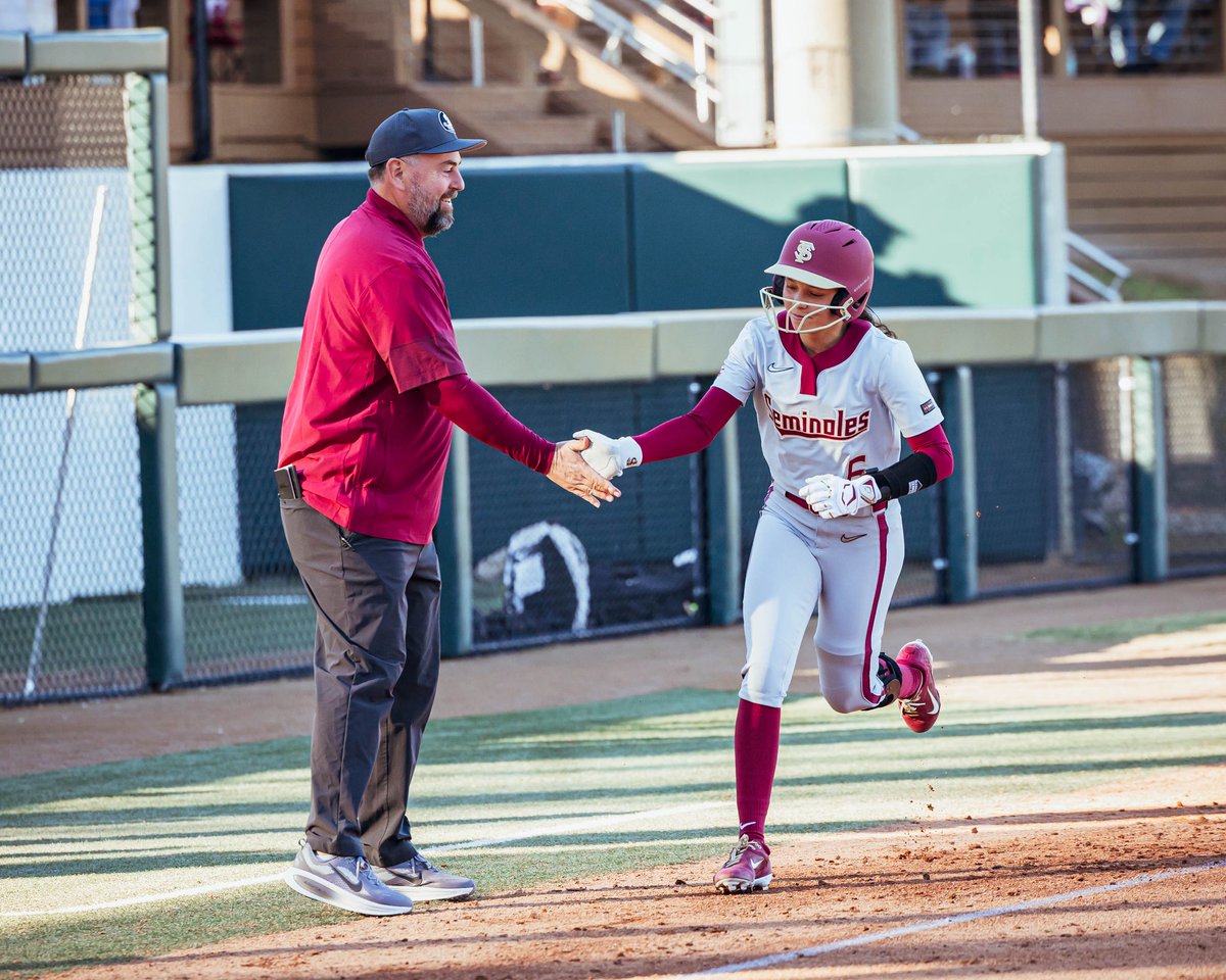 FSU_Softball's tweet photo. Led by the best. 🍢

Happy National Coaches Day! https://t.co/MjhvqOBTM9