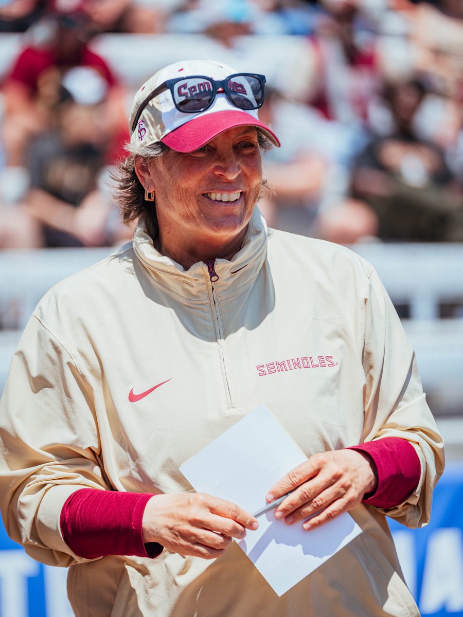 FSU_Softball's tweet photo. Led by the best. 🍢

Happy National Coaches Day! https://t.co/MjhvqOBTM9