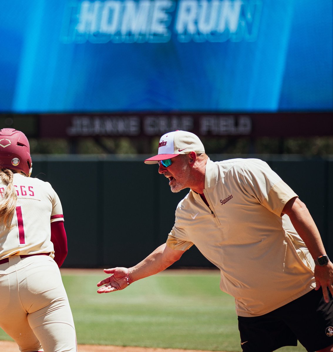 FSU_Softball's tweet photo. Led by the best. 🍢

Happy National Coaches Day! https://t.co/MjhvqOBTM9