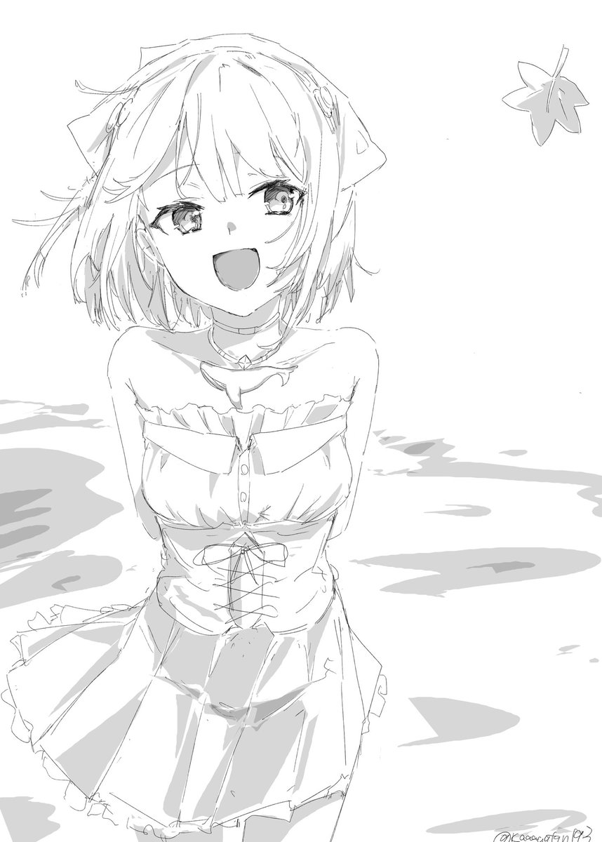 Kaaaaatan193's tweet photo. 落描き
可愛く描きたい https://t.co/J6KAUB9K8T