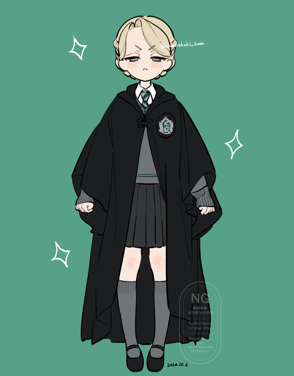 aiueoekaki_2000's tweet photo. マルフォイ(1年生の頃) https://t.co/yle4iPErCm