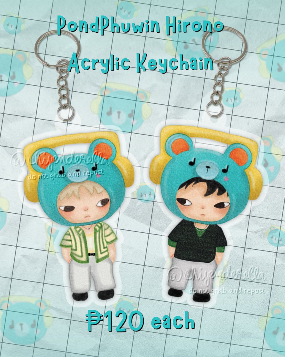 _chiyenderella's tweet photo. ☆ wts, lfb (🇵🇭 PH only)
☆ PPW Acrylic Keychains
ORDER PERIOD: October 6-15
DOP: PAY AS YOU ORDER
MOP: GCASH
dm me for further questions.

pre-order here: https://t.co/npHNlPXTD7

#pondphuwin #phuwintang #ppnaravit https://t.co/bVEuW9ES4C