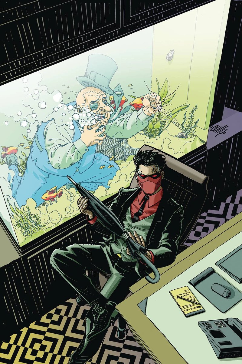 the_dangerousX's tweet photo. What you can’t find penguin nope haven’t seen him but I guess if someone has to fill in for him while he gone I can run it so I guess I’m a millionaire now eat that Bruce https://t.co/7WIDtlvEII