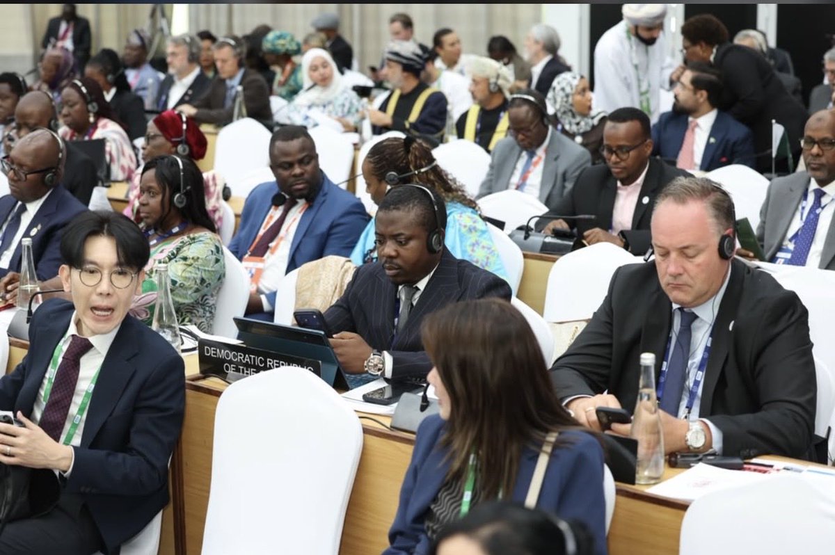 BileleJonathan's tweet photo. @EkumboMoise en mission parlementaire en Tanzanie  🇹🇿🇨🇩dans le cadre de la Conférence interparlementaire, pour porter la voix de parlementaires venus du monde entier. Un moment important de dialogue, de partage d’expériences et de renforcement de la coopération parlementaire. https://t.co/oxjz7Jp3y0