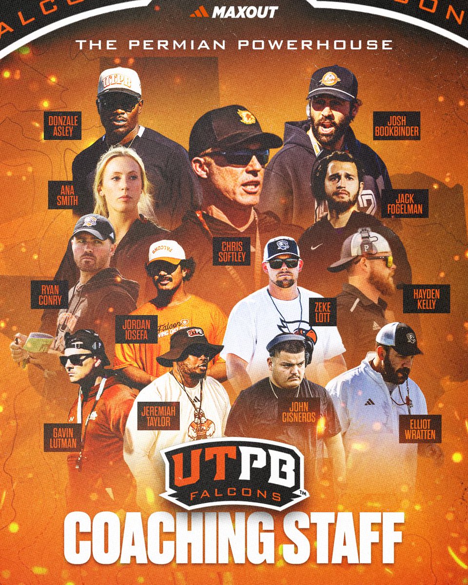 UTPBFootball's tweet photo. NATIONAL COACHES DAY

A coach will impact more lives in a year than most people will in a lifetime. - John Wooden

#MAXOUT https://t.co/89uHoAxJGZ