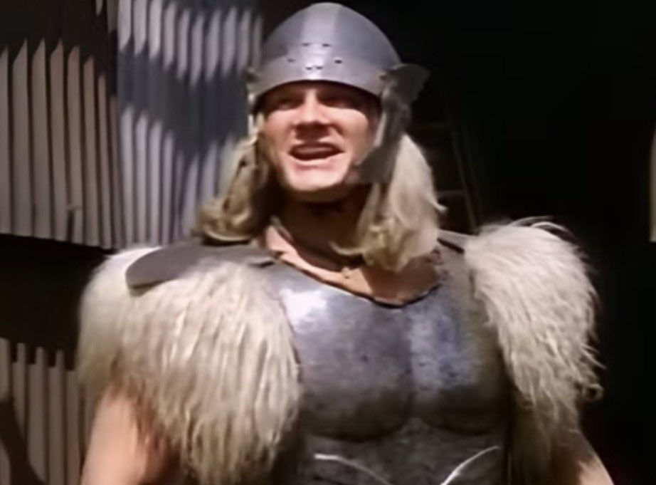 everydaymcm's tweet photo. Today’s MCM character of the day is Thor Odinson from Earth-400005 https://t.co/wKOJXIgnoN